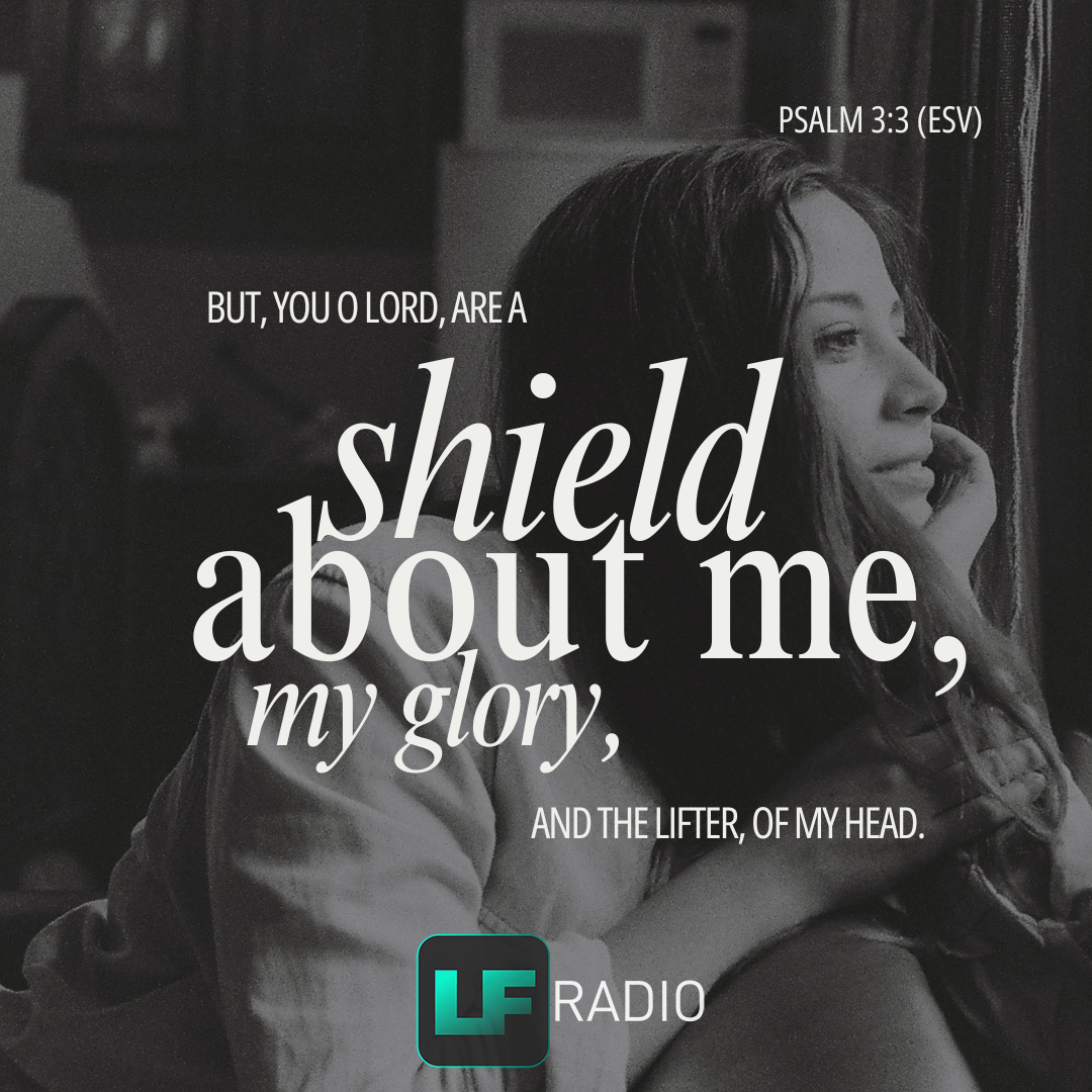 Psalm 3:3 - Verse of the Day