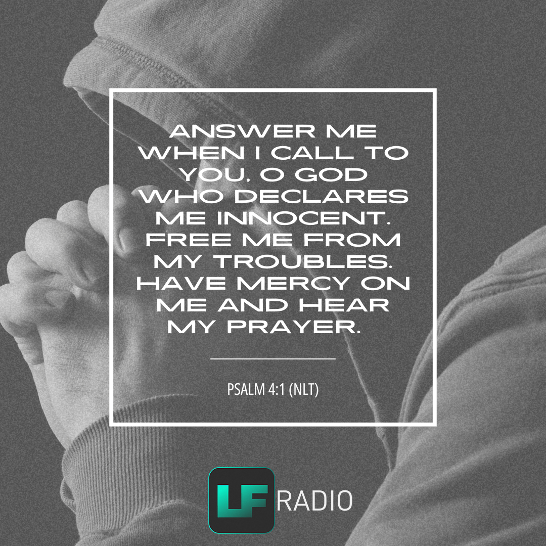 Psalm 4:1 - Verse of the Day