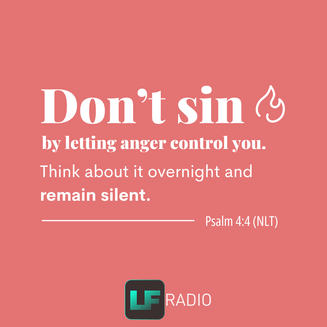 Psalm 4:4 - Verse of the Day