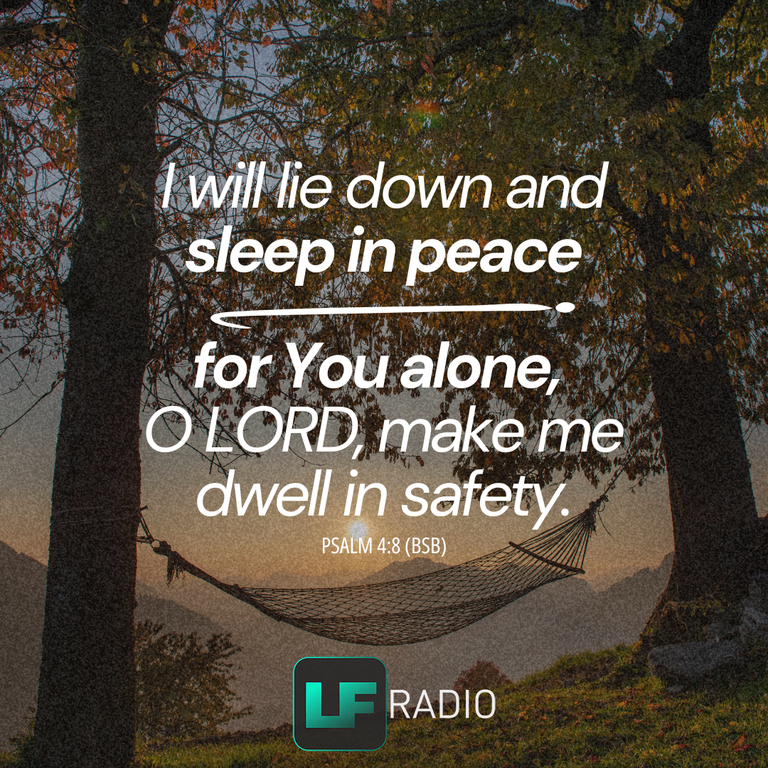 Psalm 4:8 - Verse of the Day