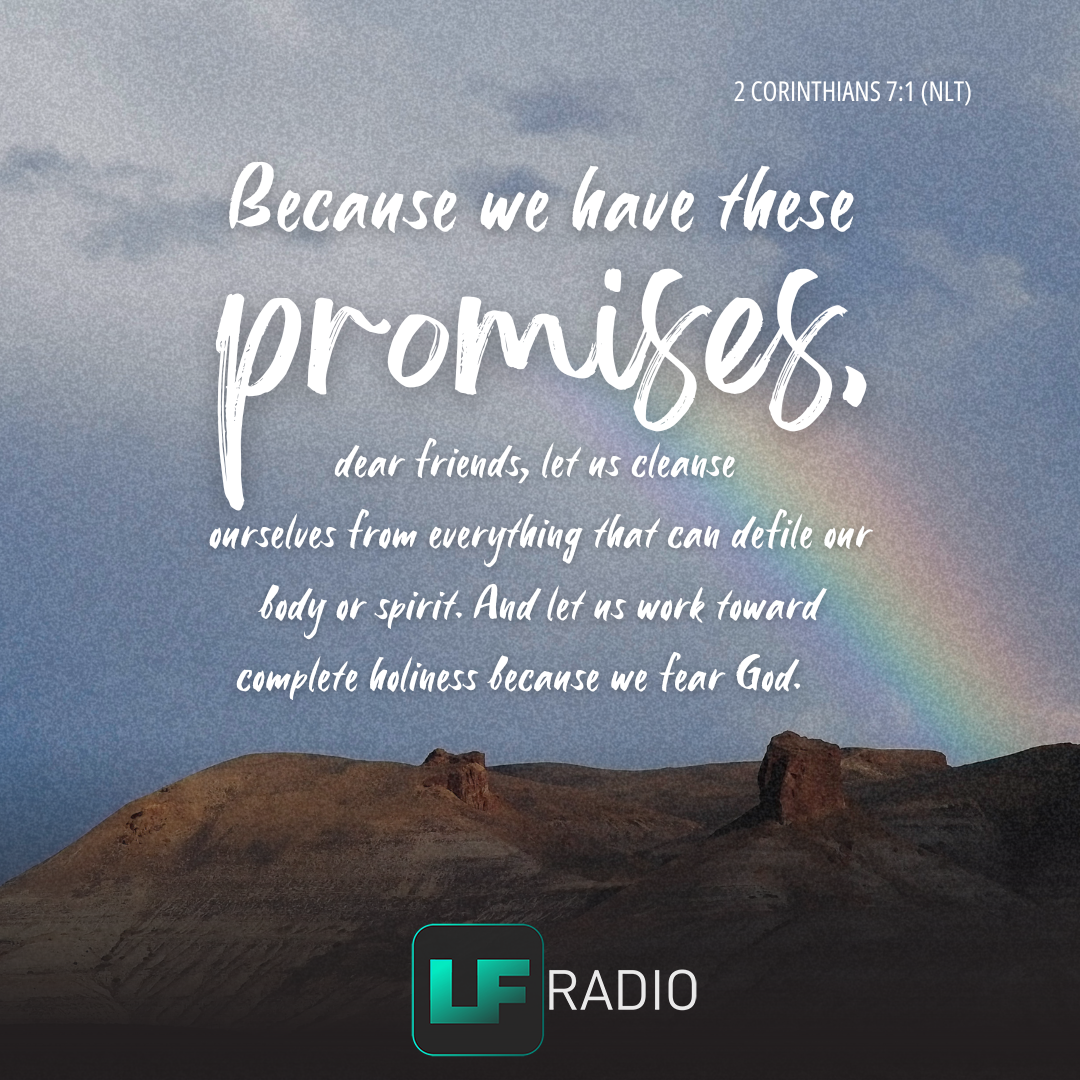 Corinthians 7:1 - Verse of the Day