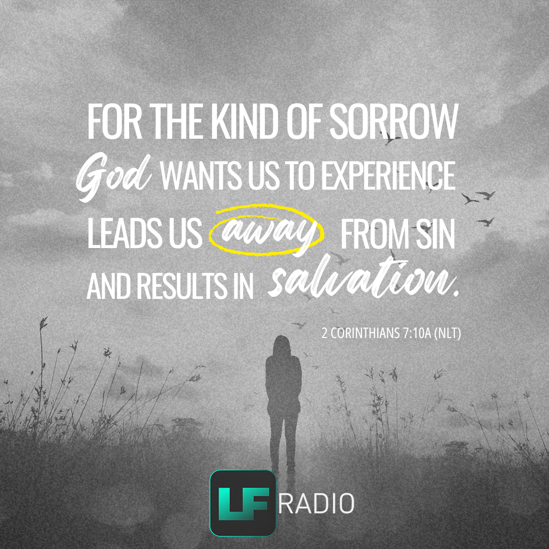 2 Corinthians 7:10a - Verse of the Day