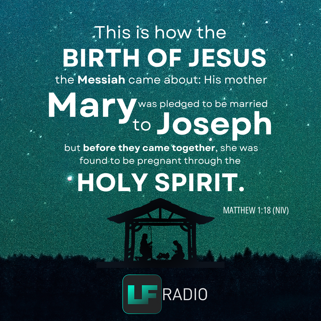 Matthew 1:18 - Verse of the Day