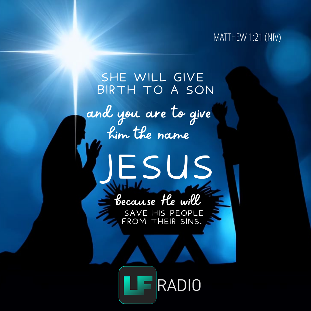 Matthew 1:21 - Verse of the Day