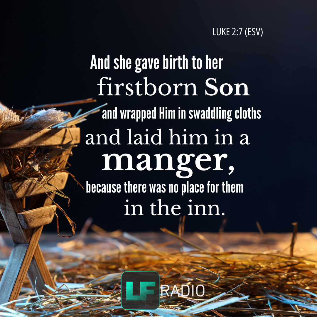 Luke 2:7 - Verse of the Day