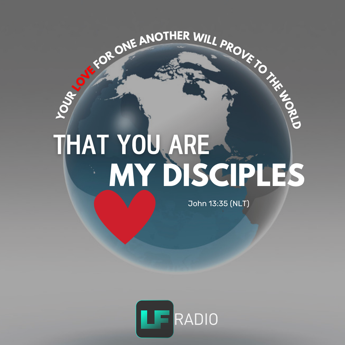 John 13:35 - Verse of the Day
