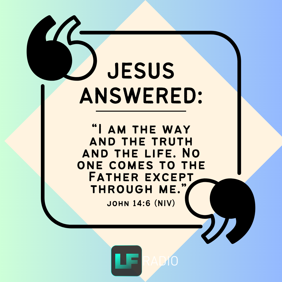 John 14:6 - Verse of the Day