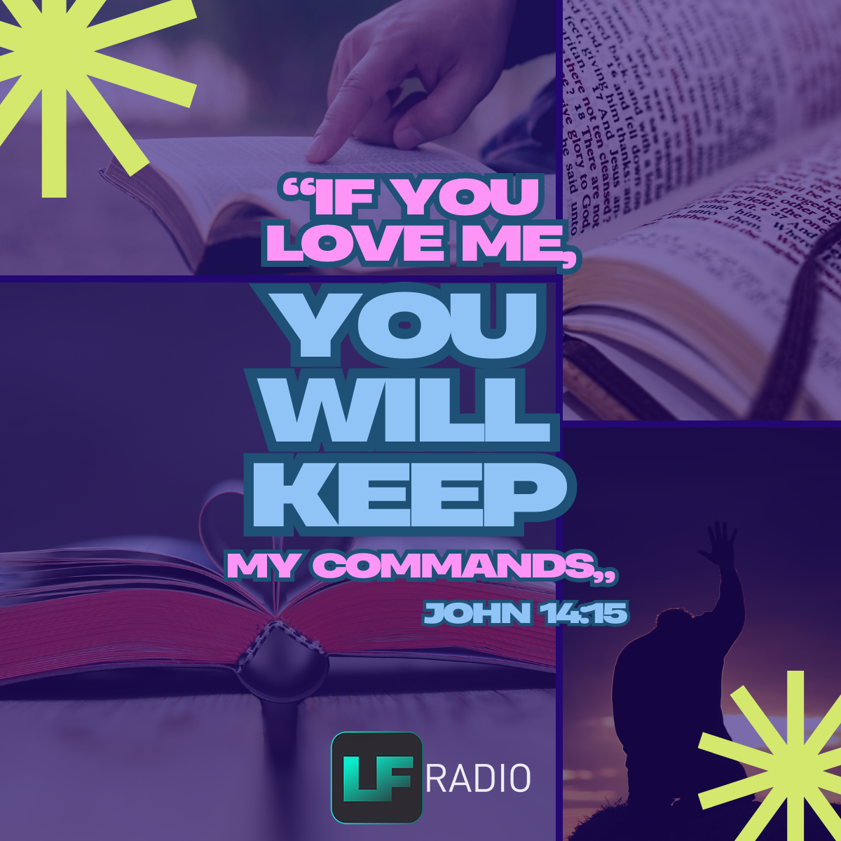 John 14:15 - Verse of the Day