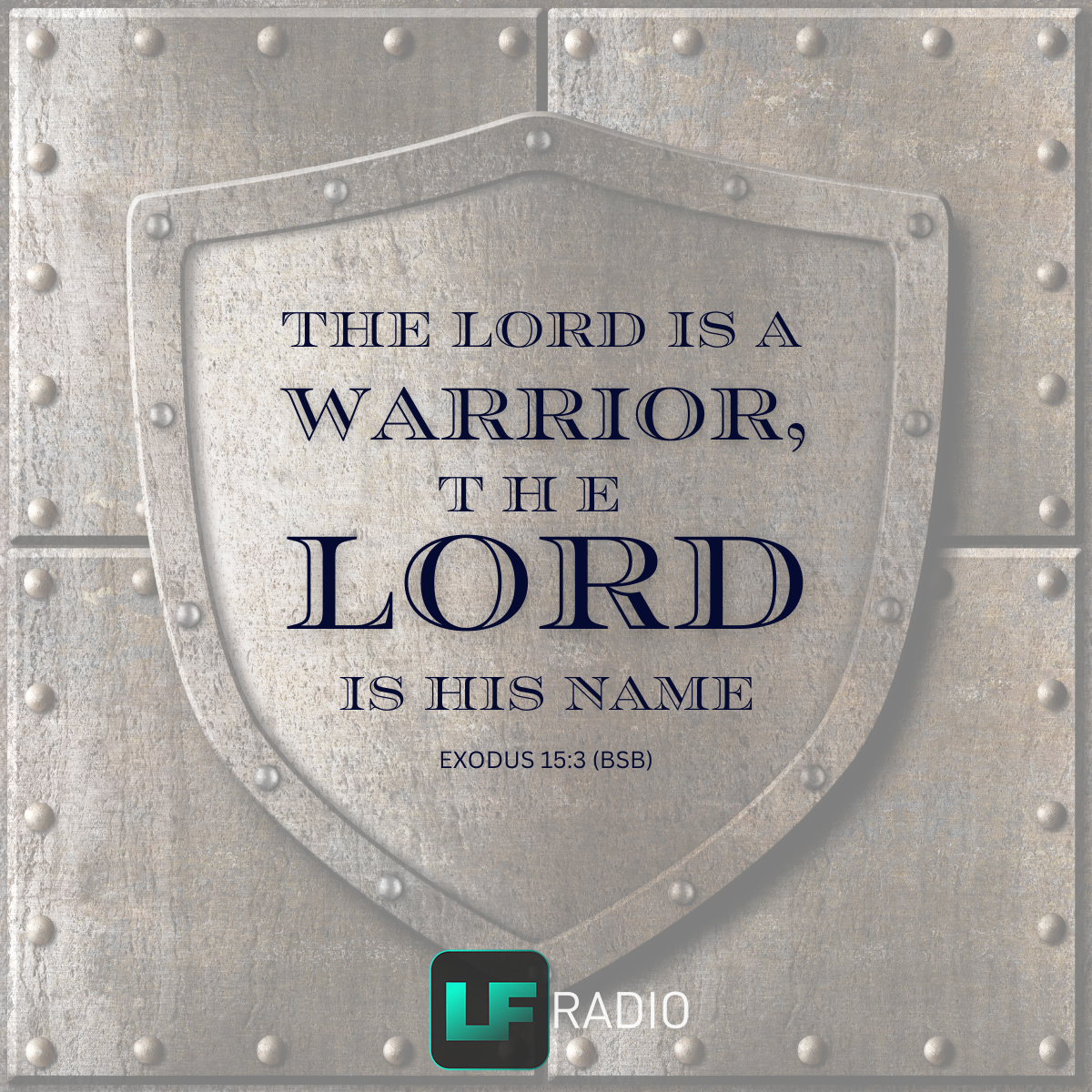 Exodus 15:3 - Verse of the Day