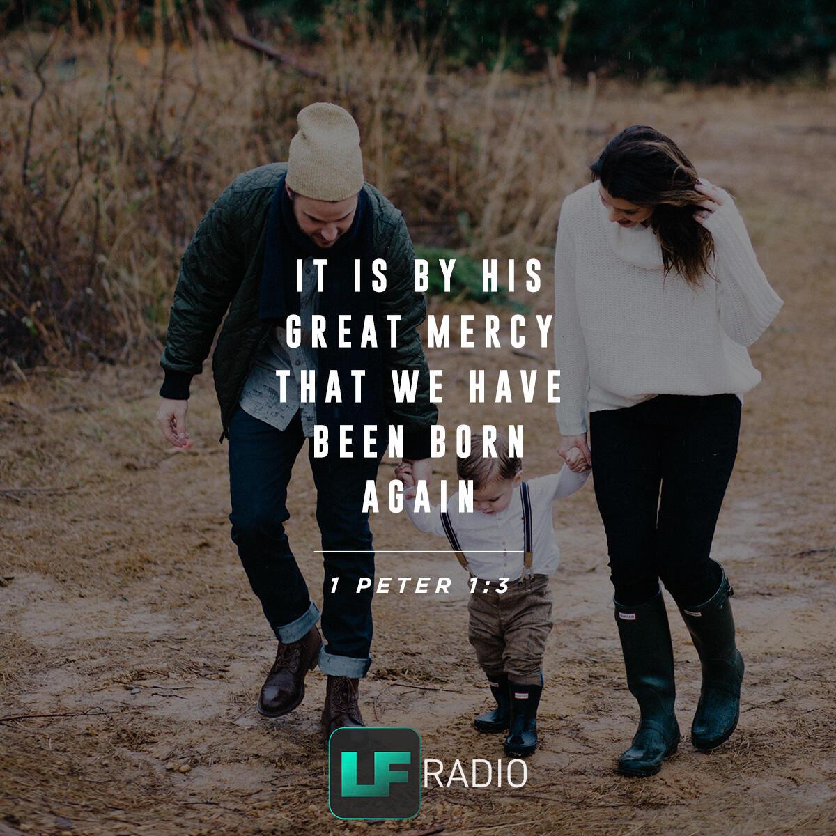 1 Peter 1:3 - Verse of the Day