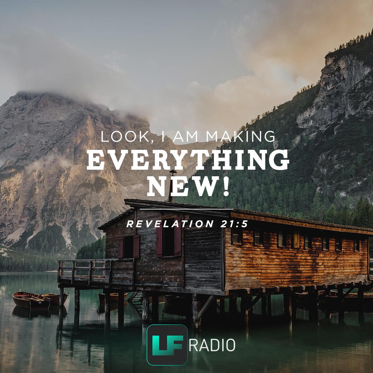 Revelation 21:5 - Verse of the Day