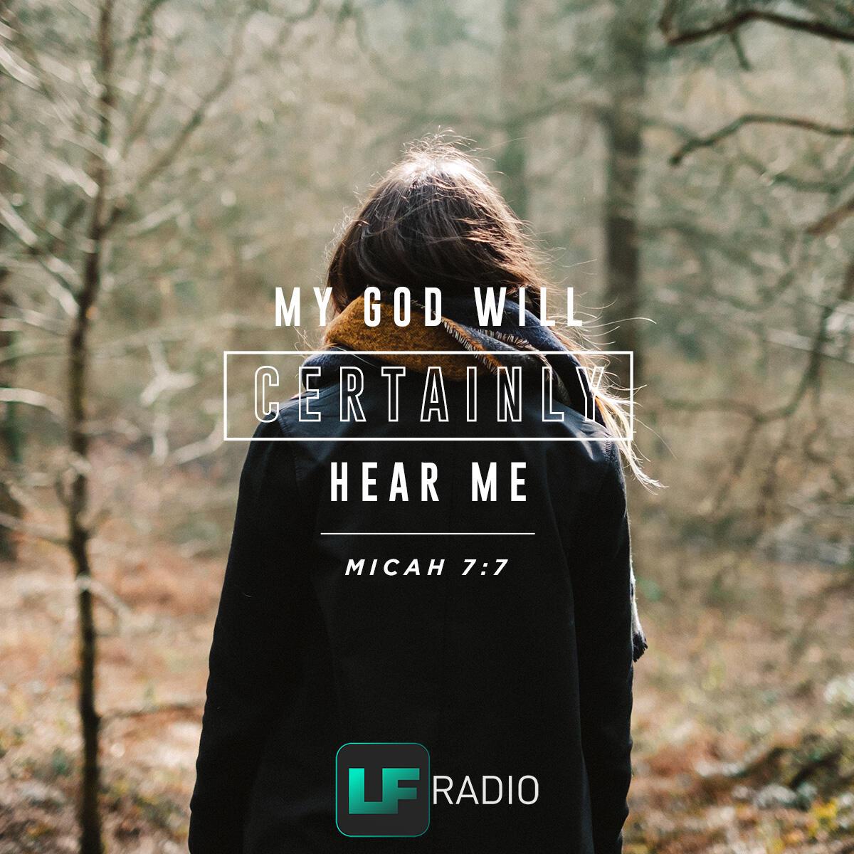Micah 7:7 - Verse of the Day