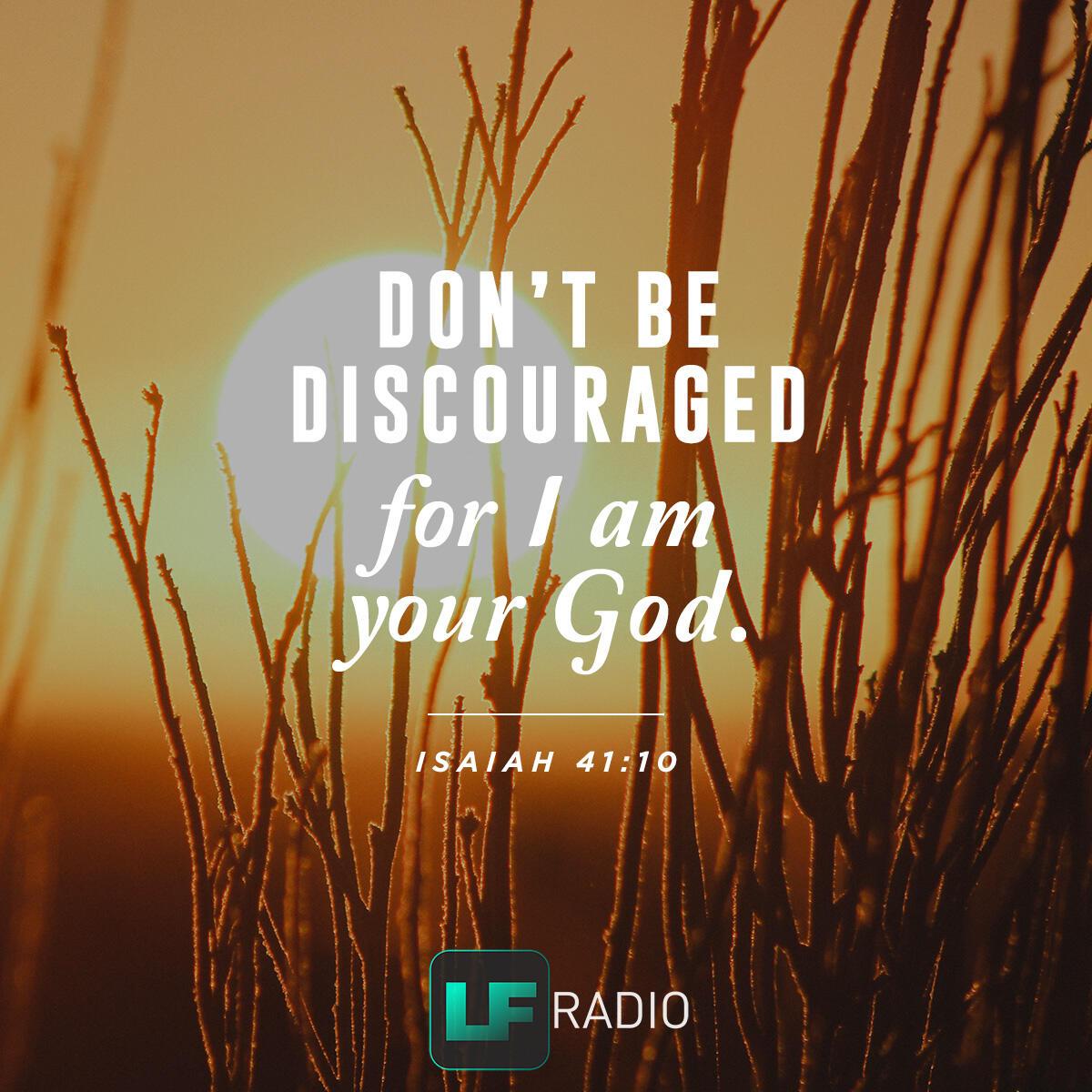 Isaiah 41:10 - Verse of the Day