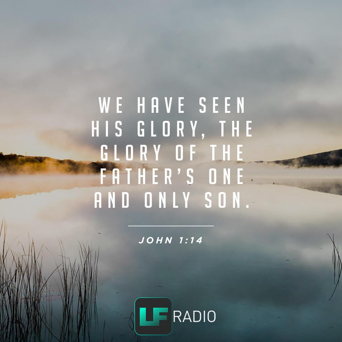 John 1:14 - Verse of the Day