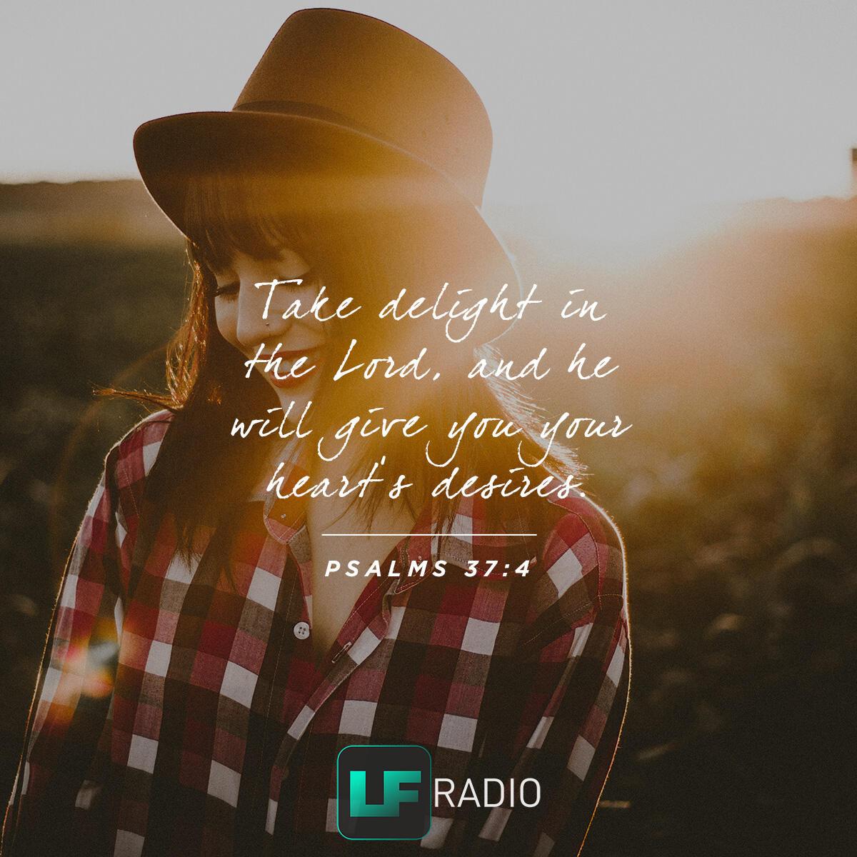 Psalms 37:4 - Verse of the Day