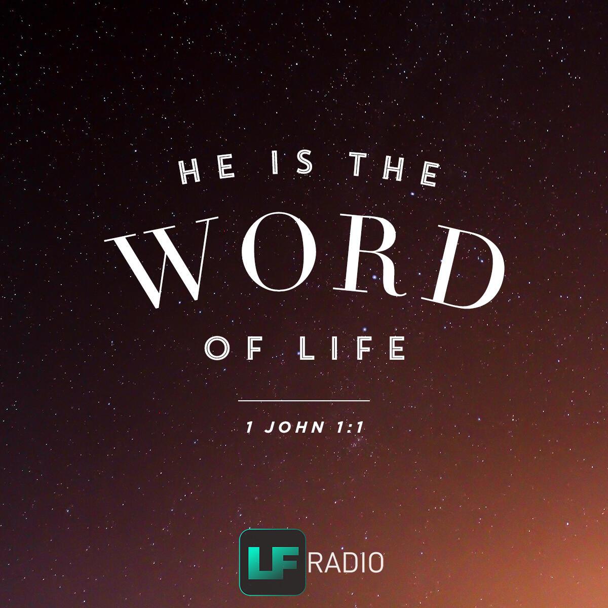 1 John 1:1 - Verse of the Day