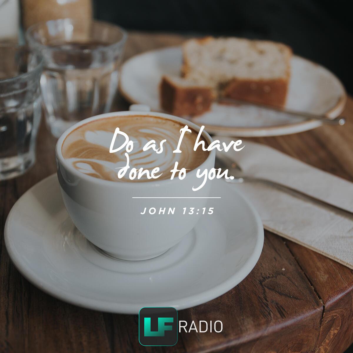 John 13:15 - Verse of the Day