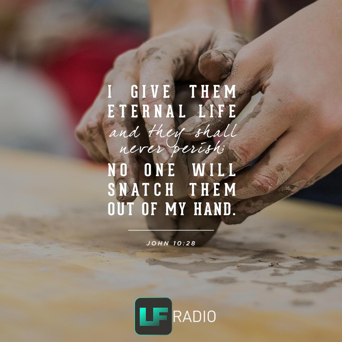 John 10:28 - Verse of the Day