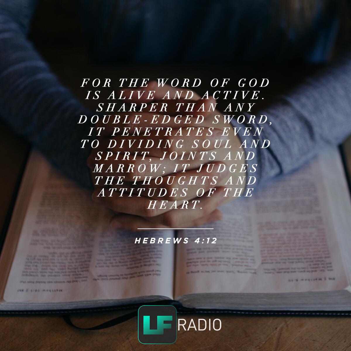 Hebrews 4:12 - Verse of the Day