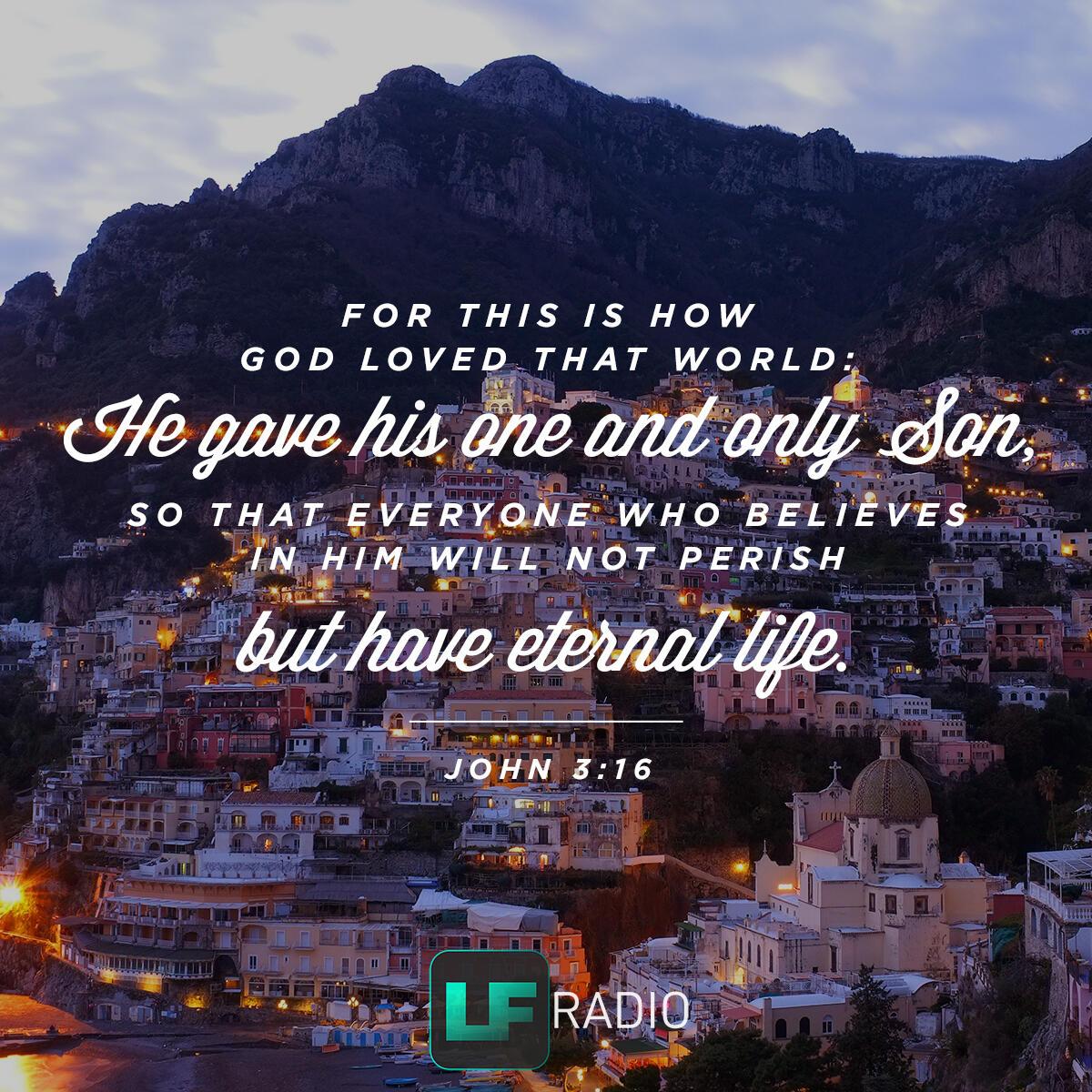John 3:16 - Verse of the Day