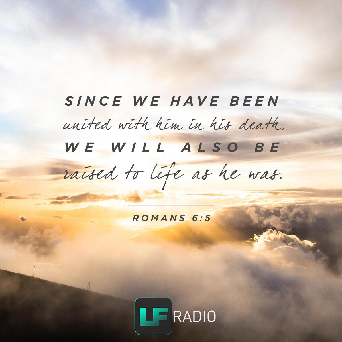 Romans 6:5 - Verse of the Day