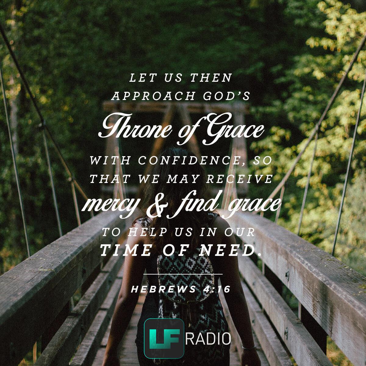 Hebrews 4:16 - Verse of the Day