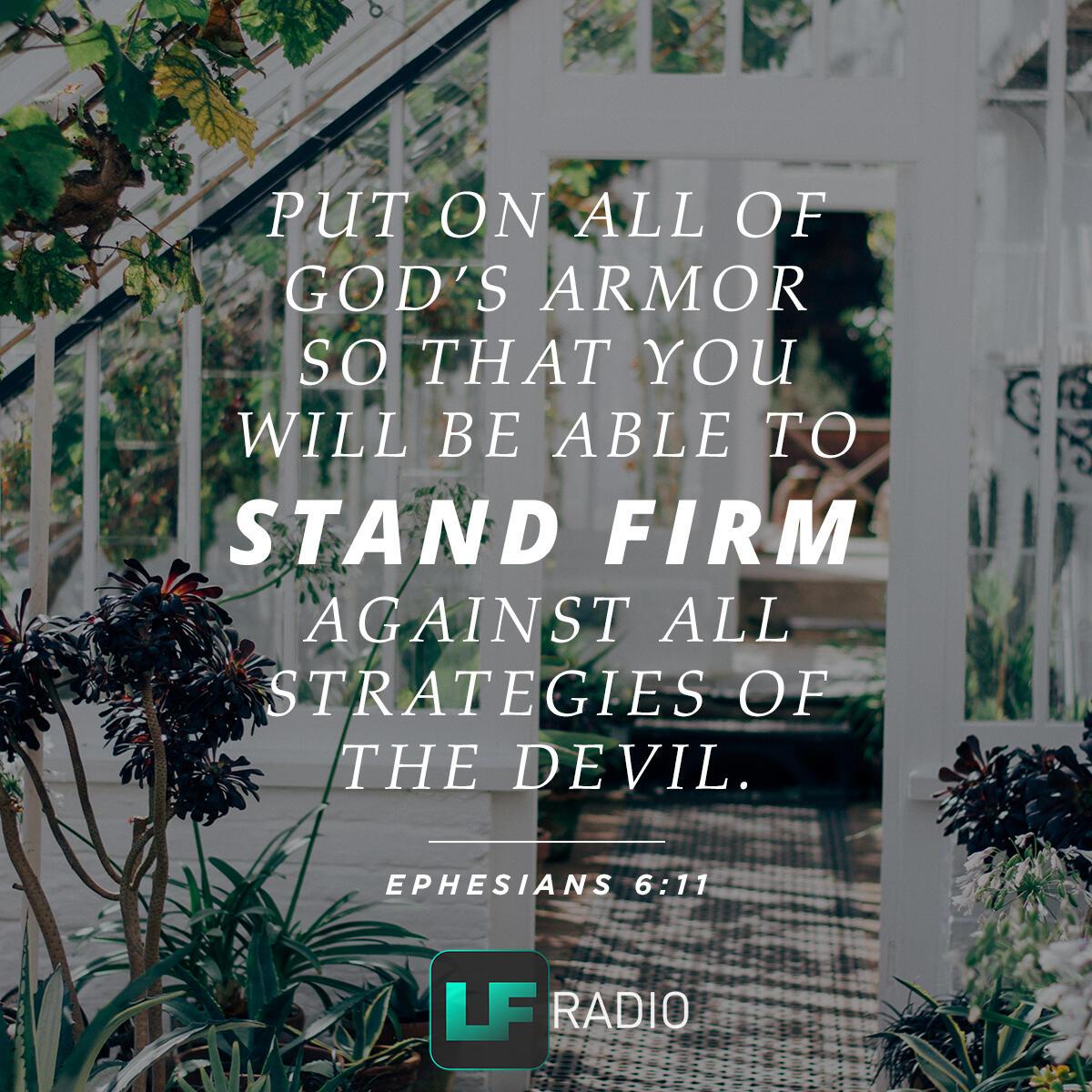 Ephesians 6:11 - Verse of the Day