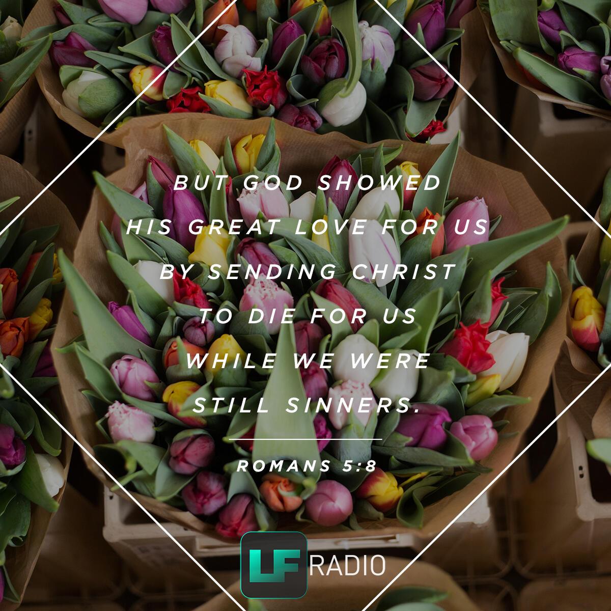 Romans 5:8 - Verse of the Day