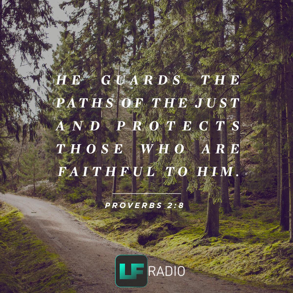 Proverbs 2:8 - Verse of the Day