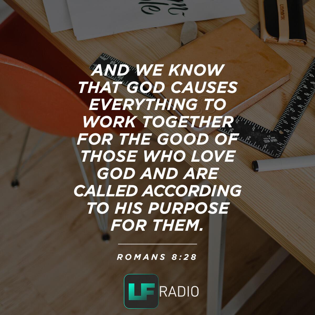 Romans 8:28 - Verse of the Day