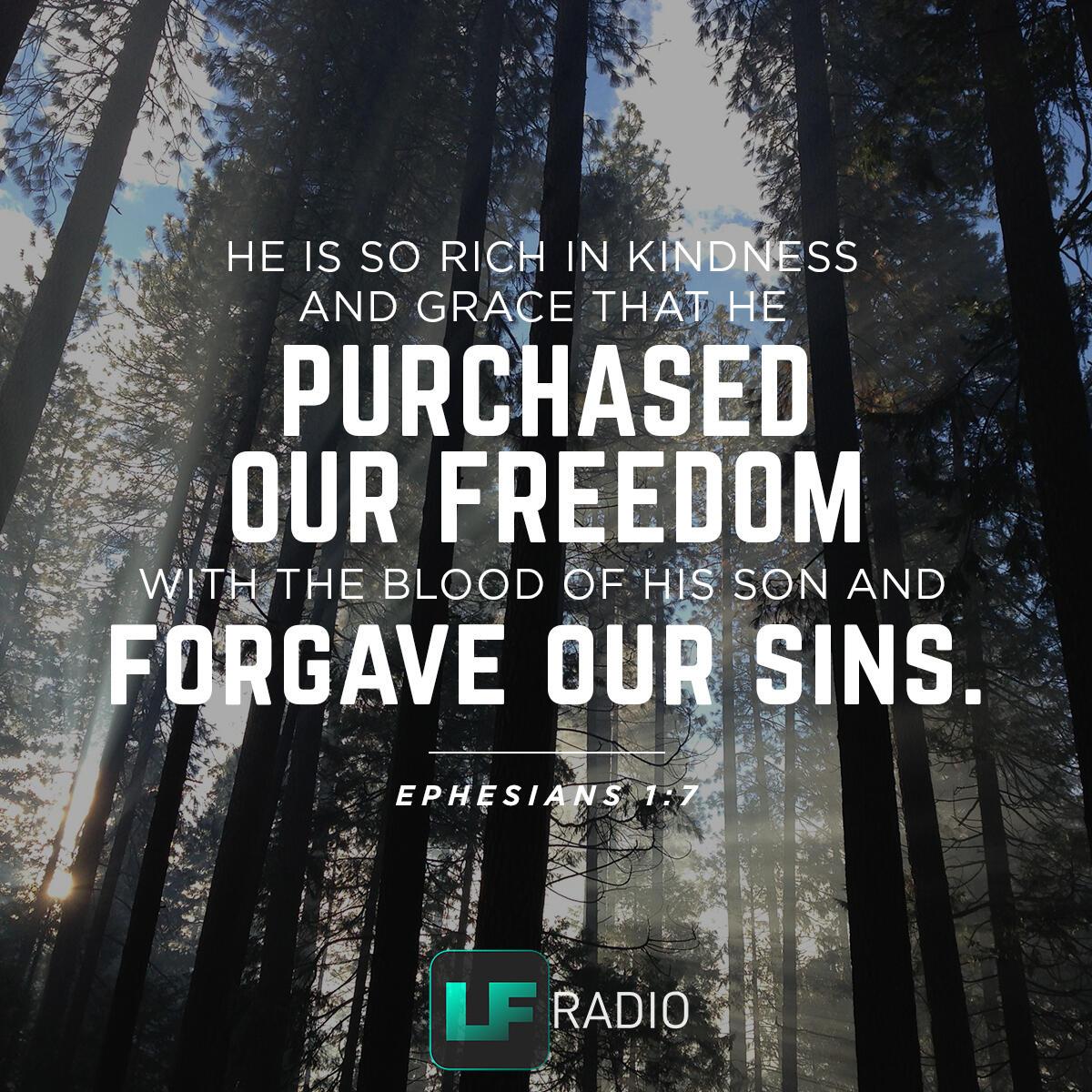 Ephesians 1:7 - Verse of the Day
