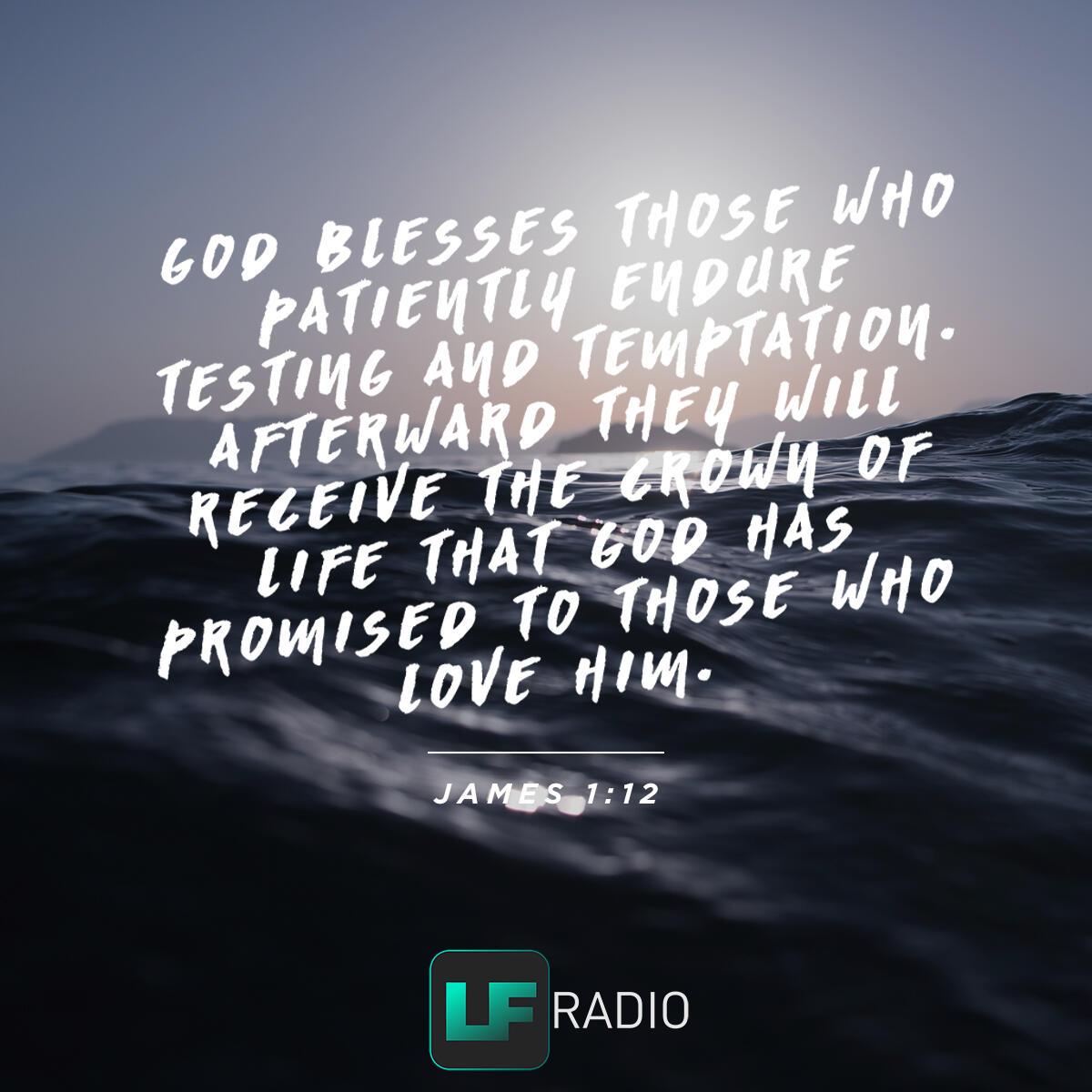 James 1:12 - Verse of the Day