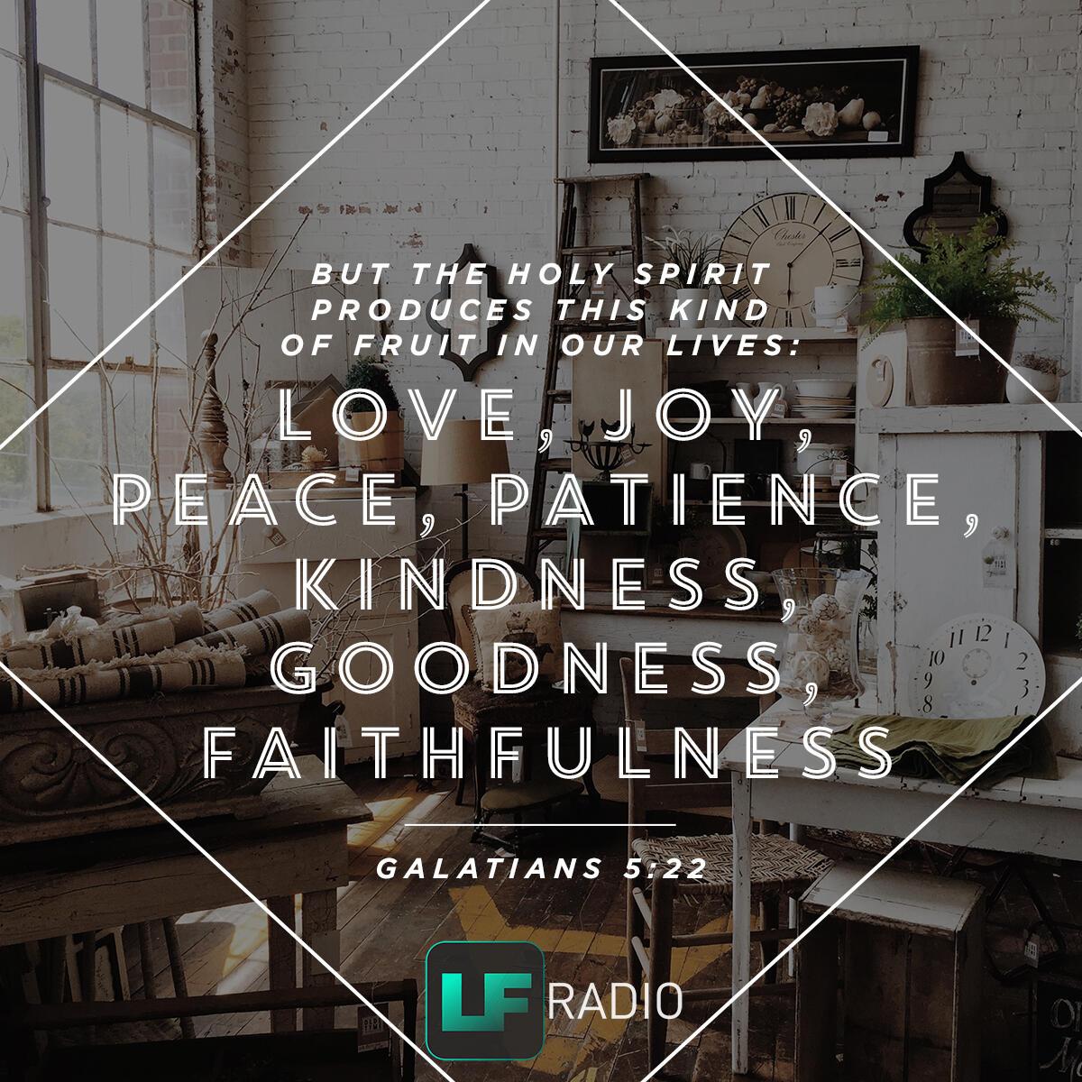 Galatians 5:22 - Verse of the Day