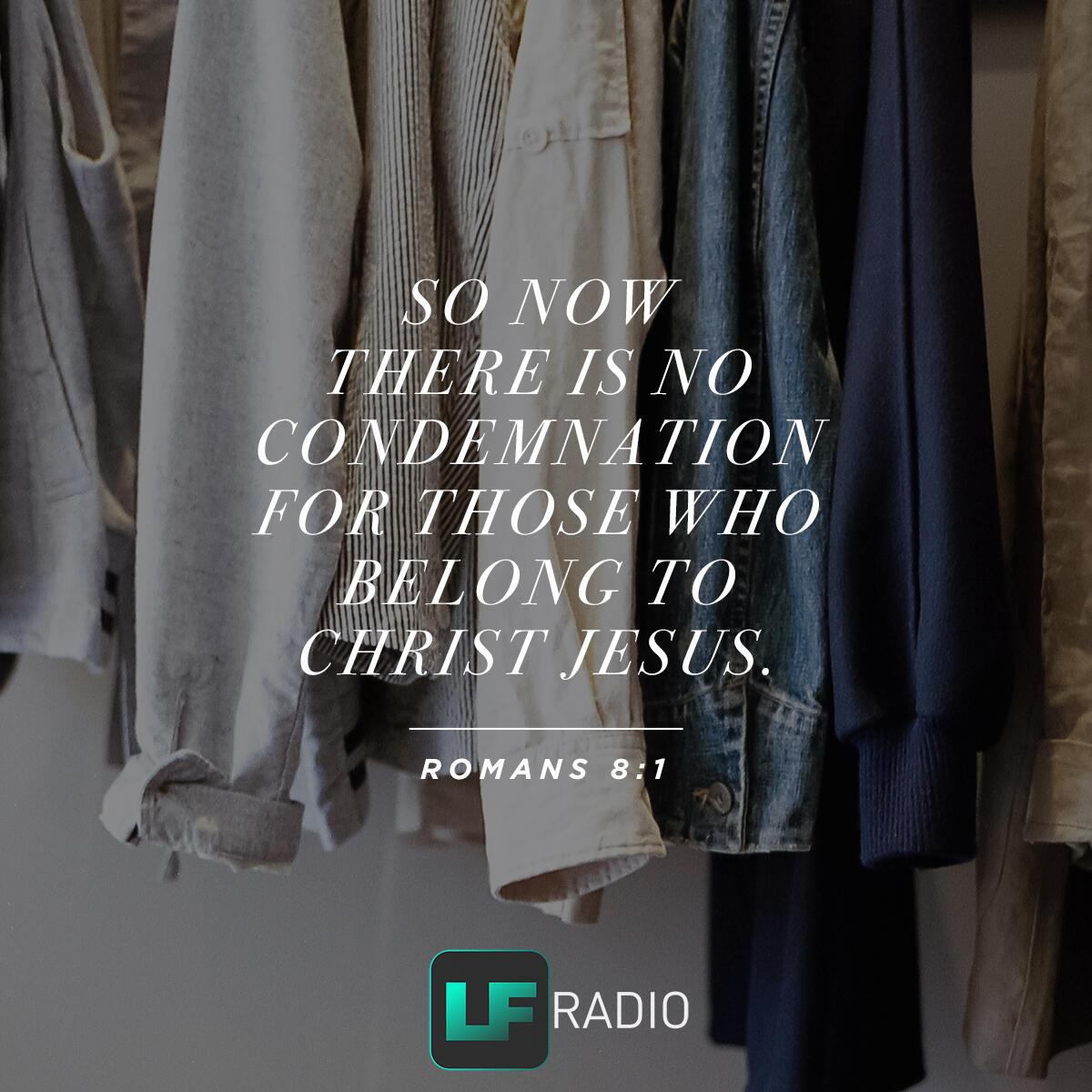 Romans 8:1 - Verse of the Day