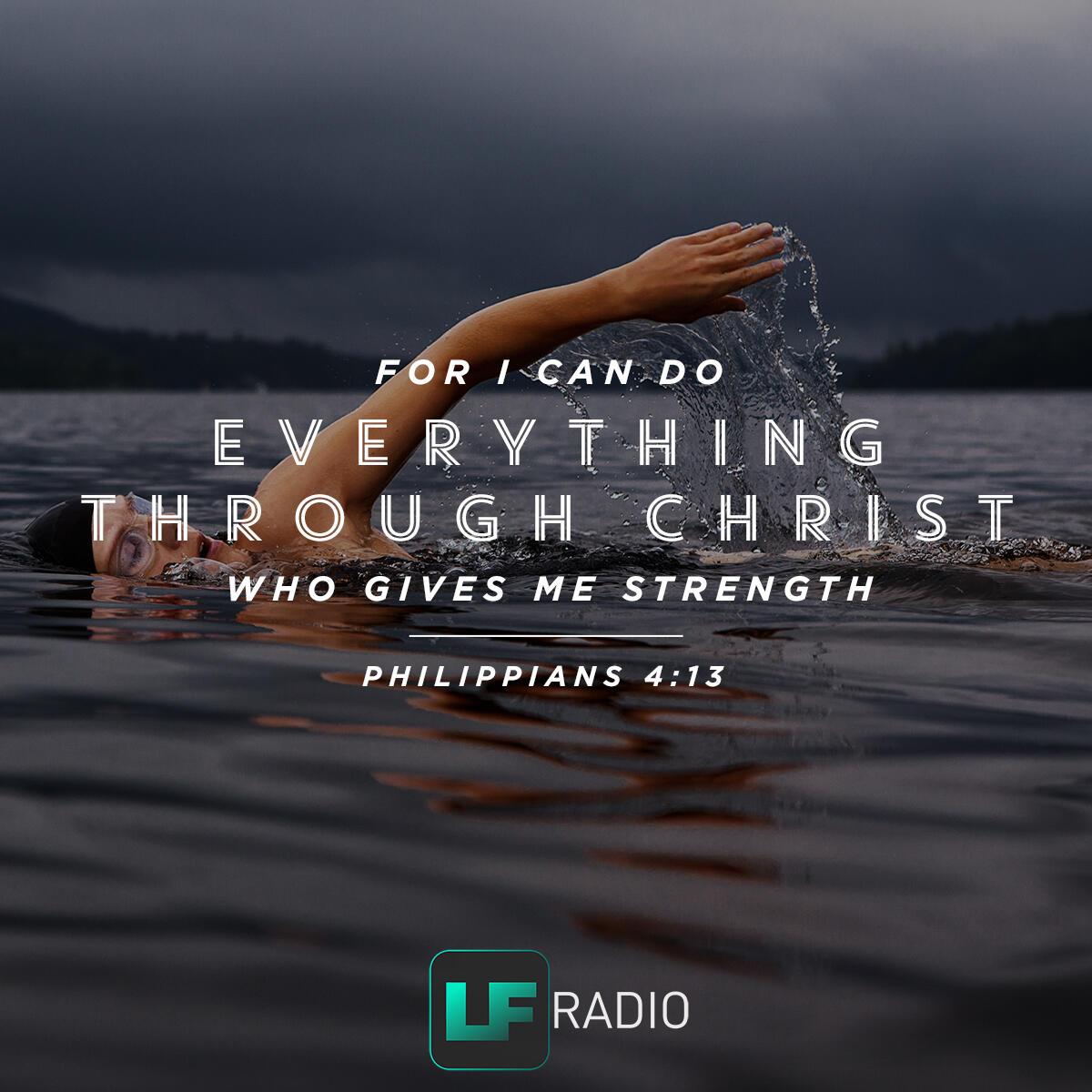 Philippians 4:13 - Verse of the Day