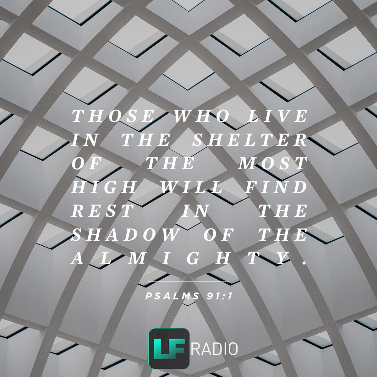 Psalms 91:1 - Verse of the Day