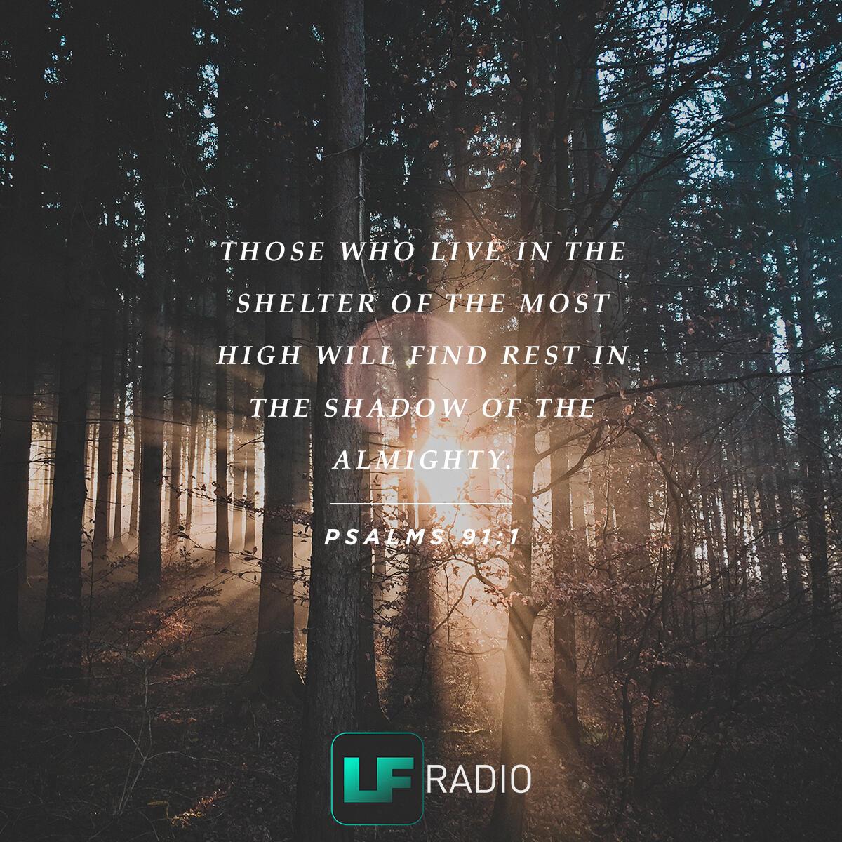 Psalms 91:1 - Verse of the Day