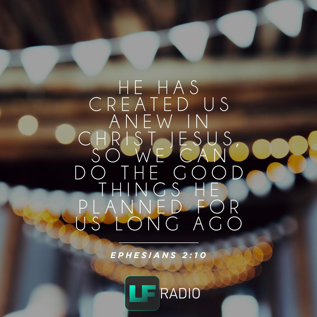 Ephesians 2:10 - Verse of the Day