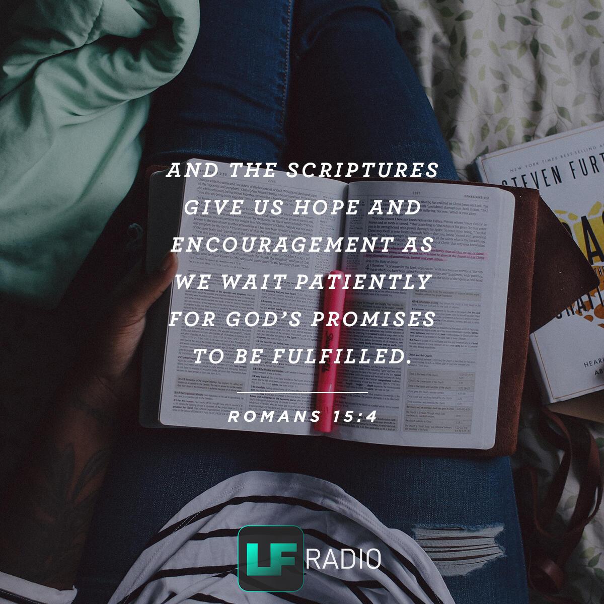 Romans 15:4 - Verse of the Day