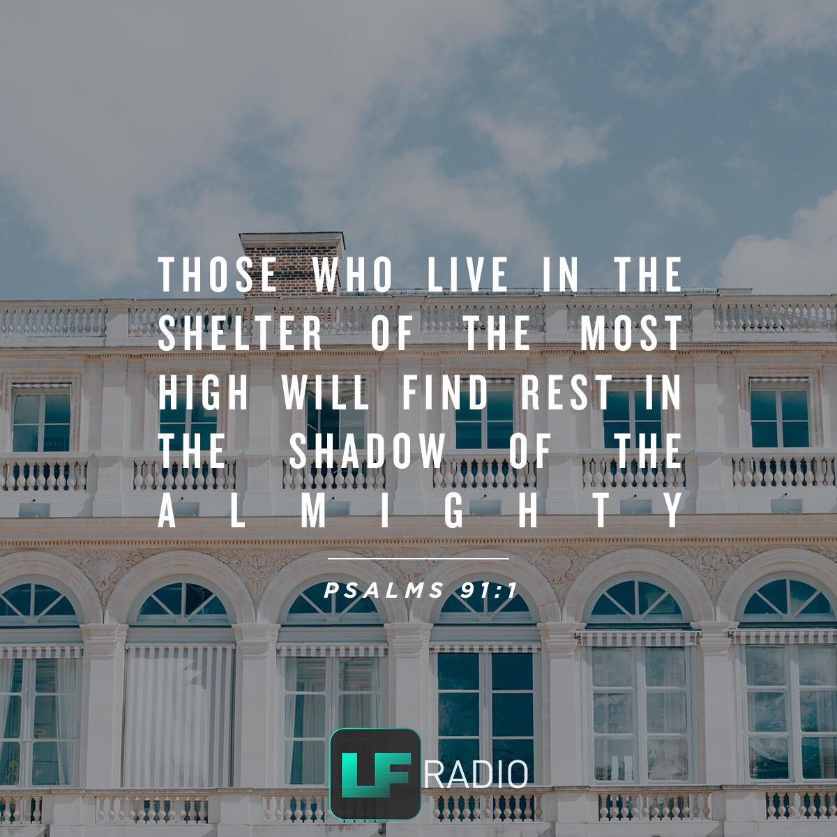 Psalms 91:1 - Verse of the Day
