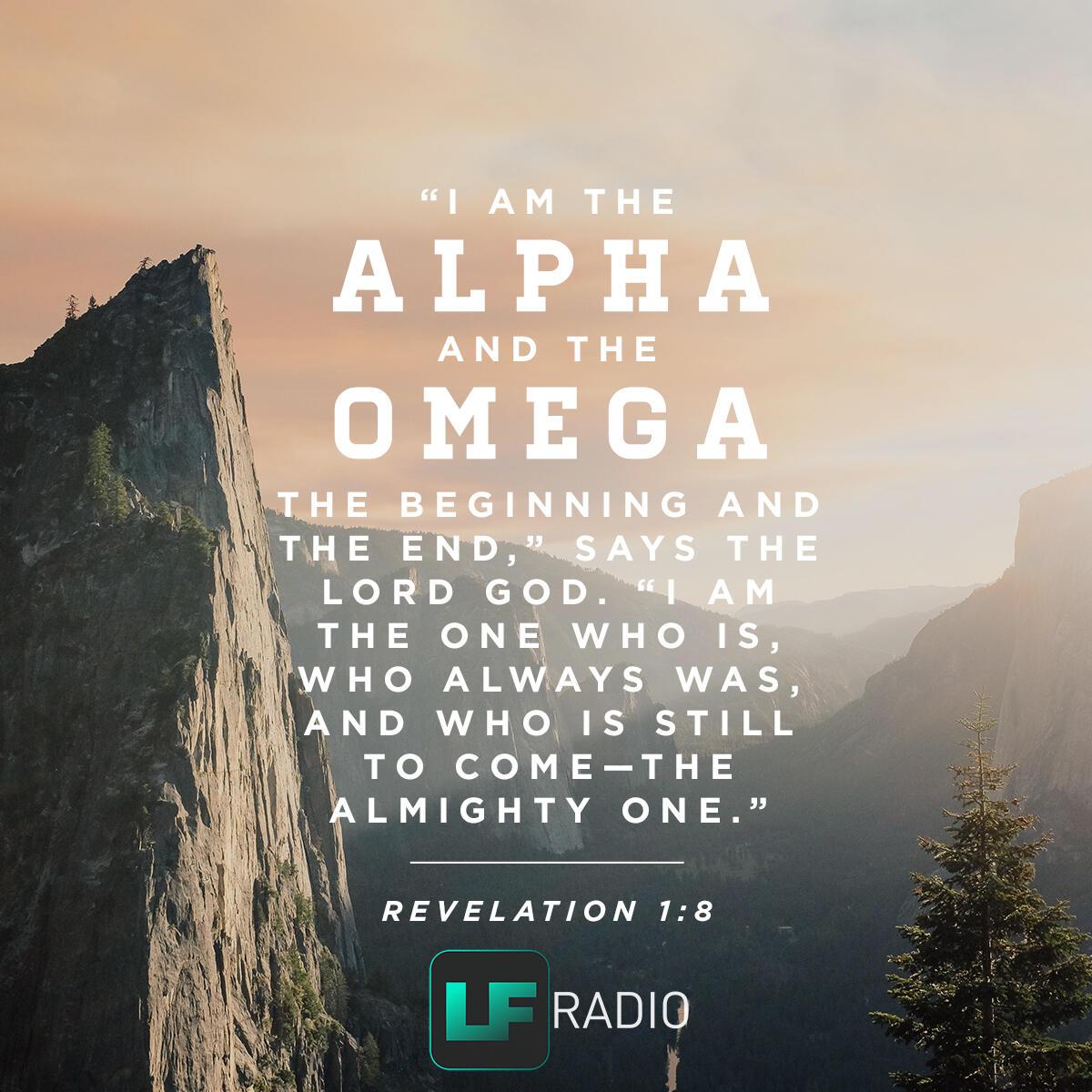 Revelation 1:8 - Verse of the Day