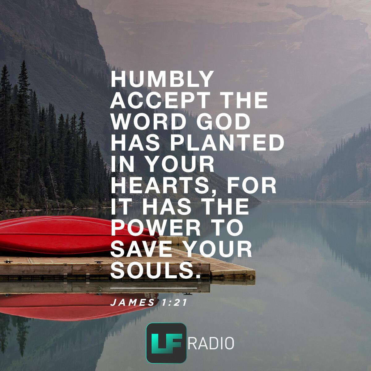 James 1:21 - Verse of the Day