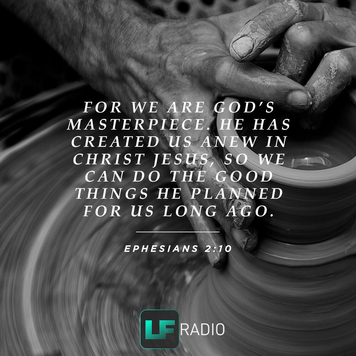 Ephesians 2:10 - Verse of the Day