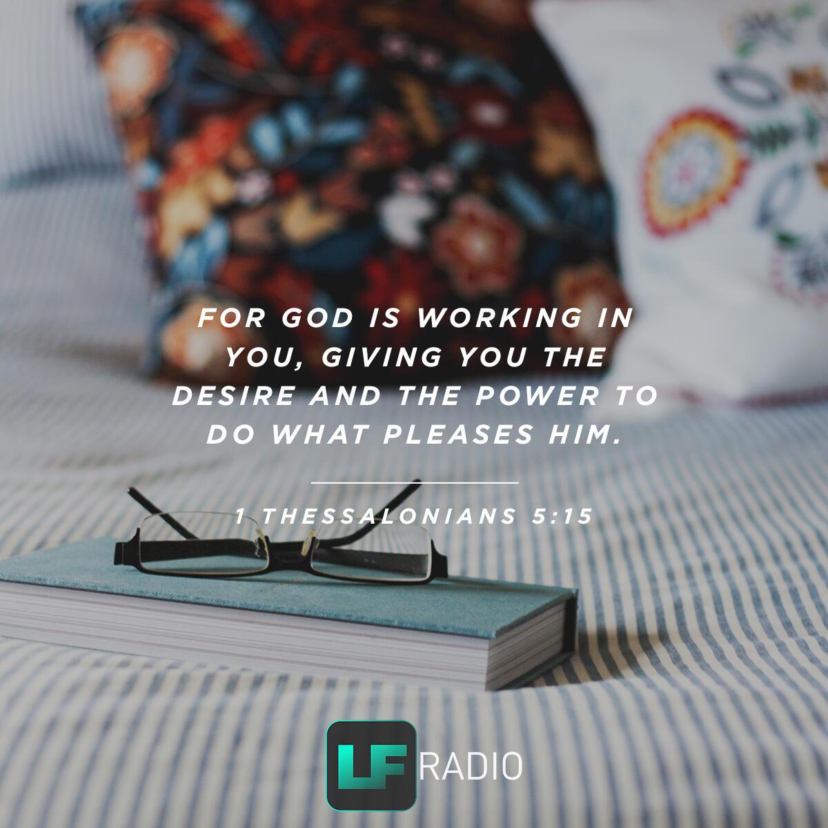 Philippians 2:13 - Verse of the Day