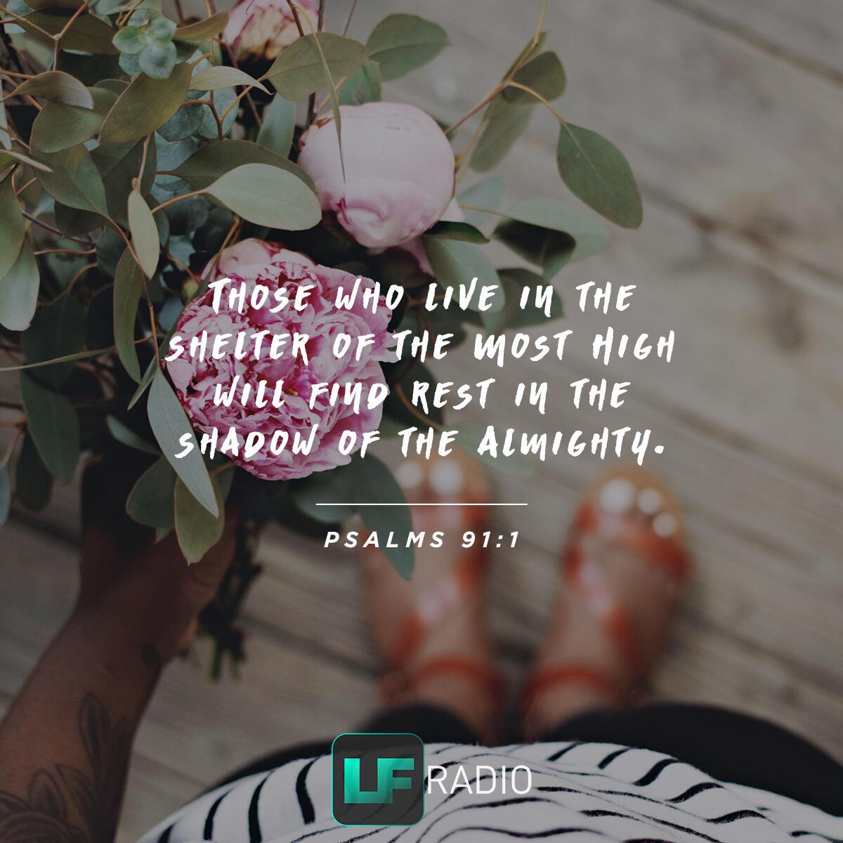 Psalms 91:1 - Verse of the Day