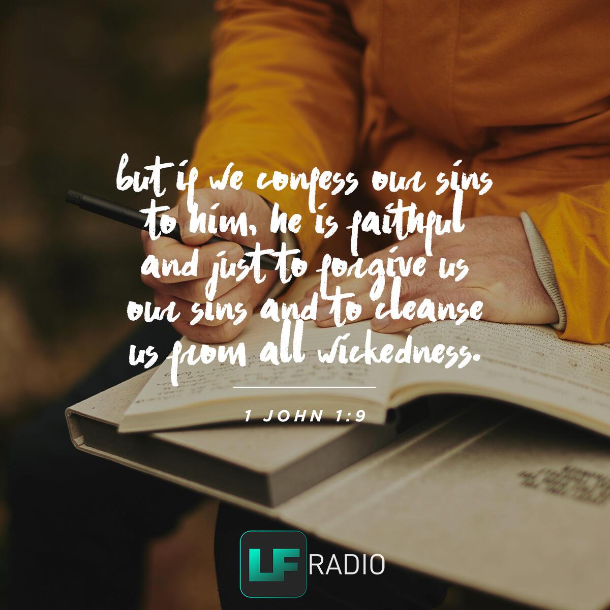 1 John 1:9 - Verse of the Day