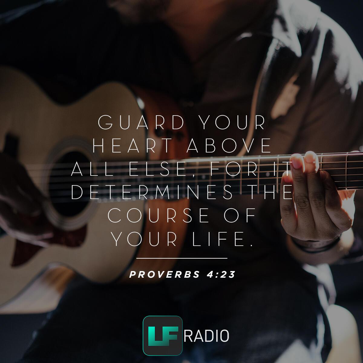 Proverbs 4:23 - Verse of the Day