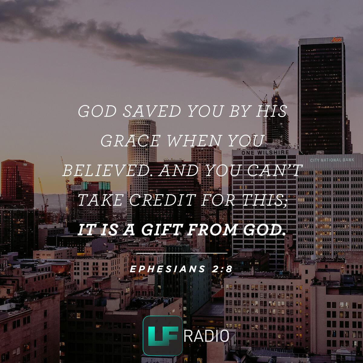 Ephesians 2:8 - Verse of the Day