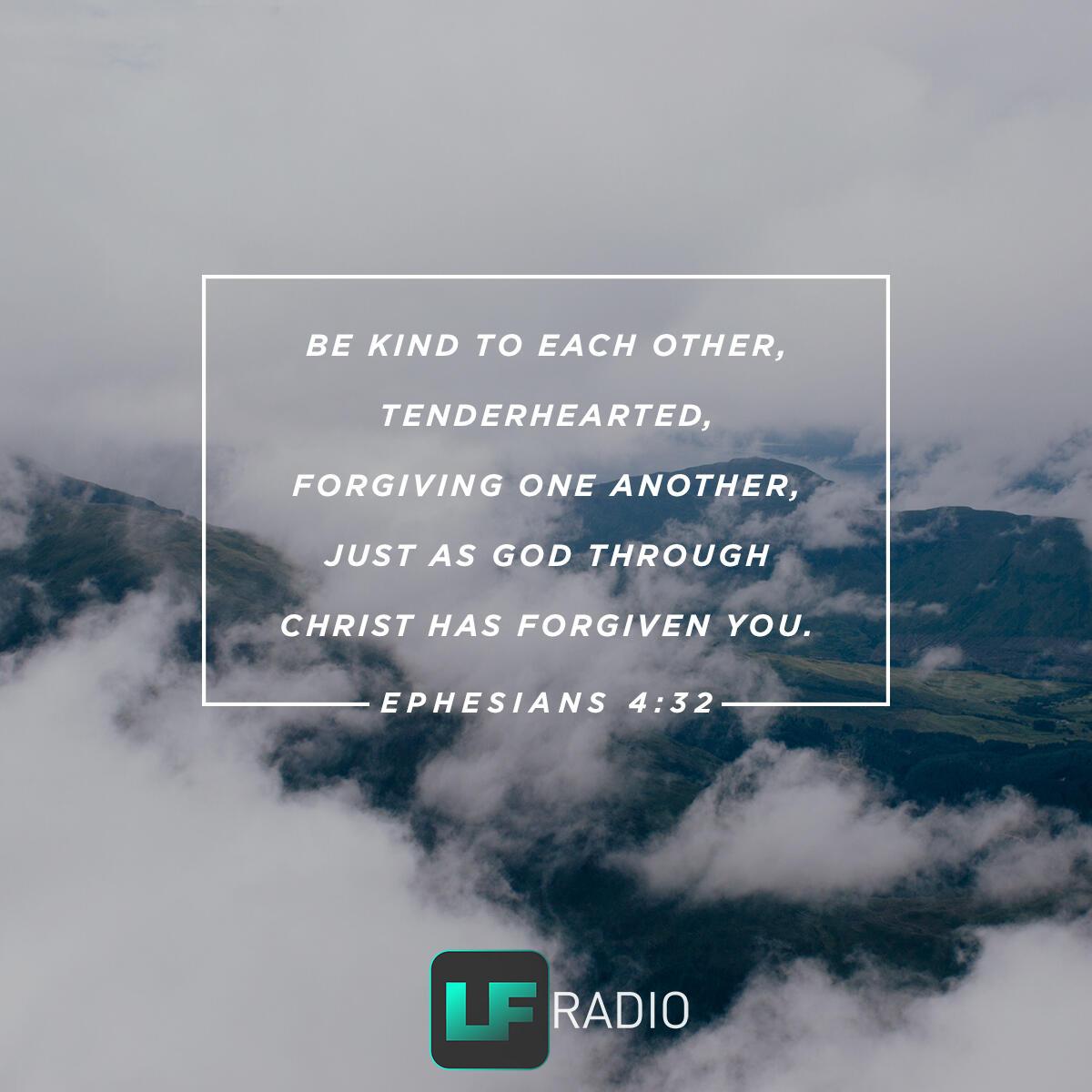 Ephesians 4:32 - Verse of the Day