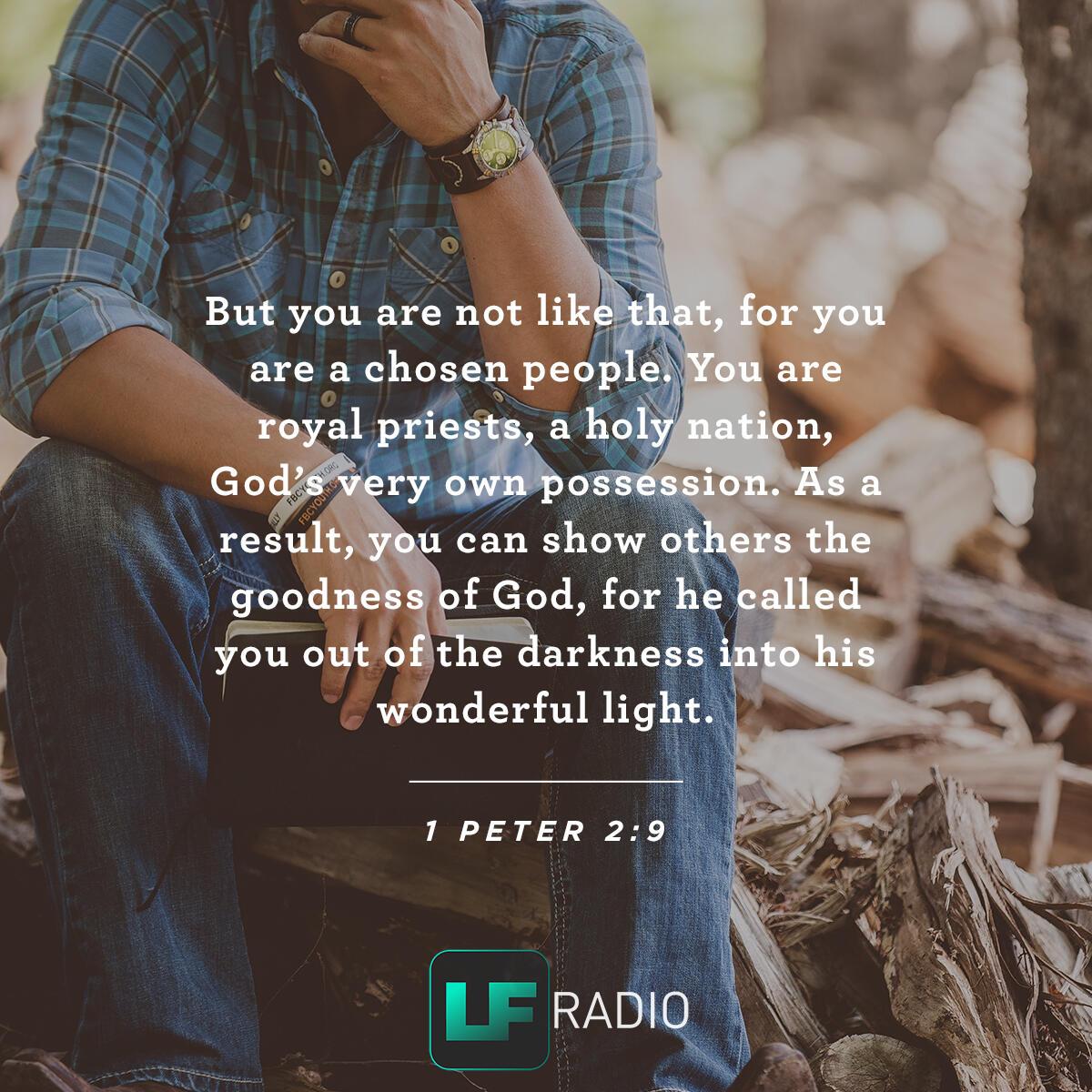 1 Peter 2:9 - Verse of the Day